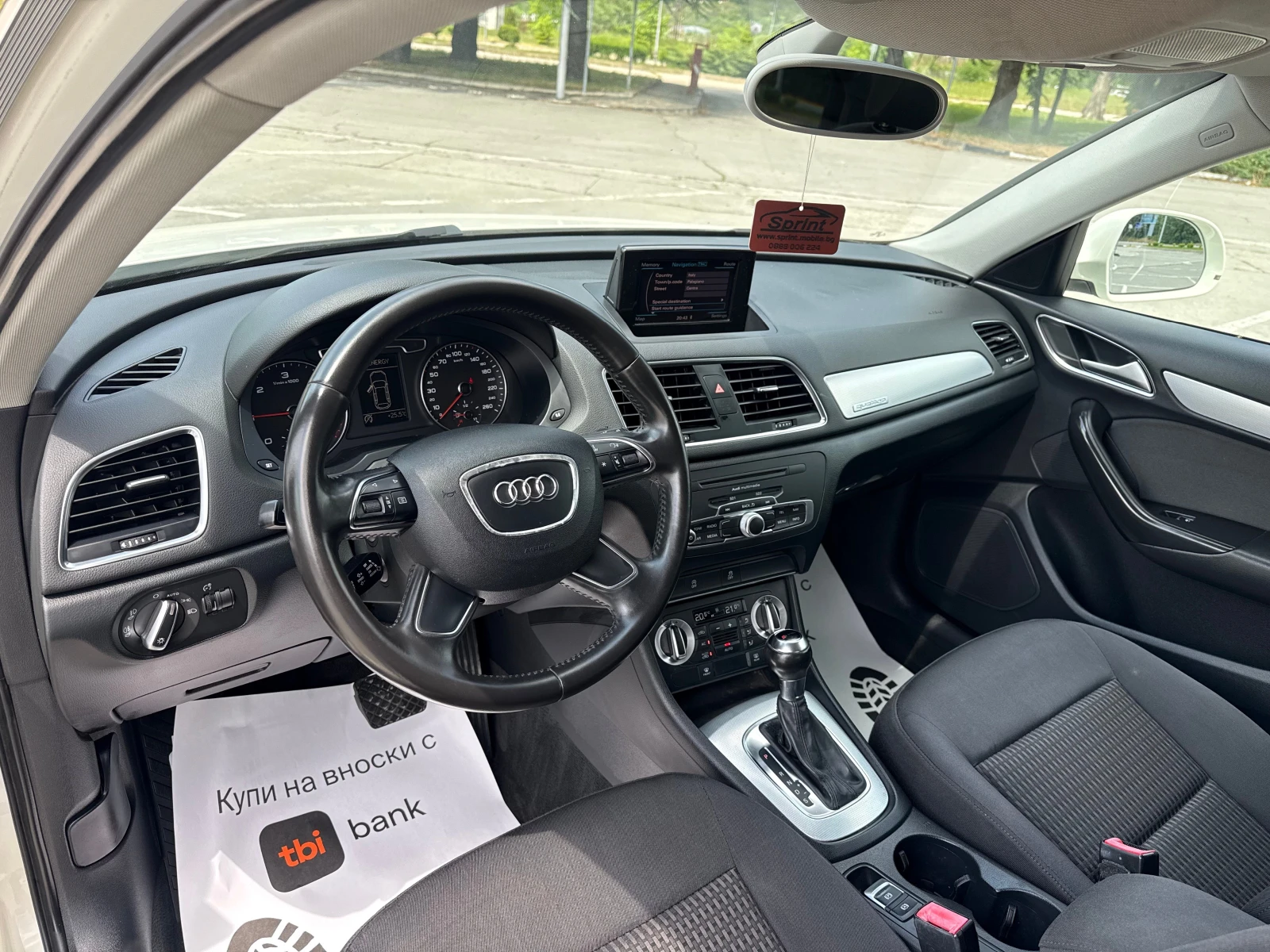 Audi Q3 2.0///177к.с///QUATTRO////LED///XENON///, снимка 9 - Автомобили и джипове - 54653277