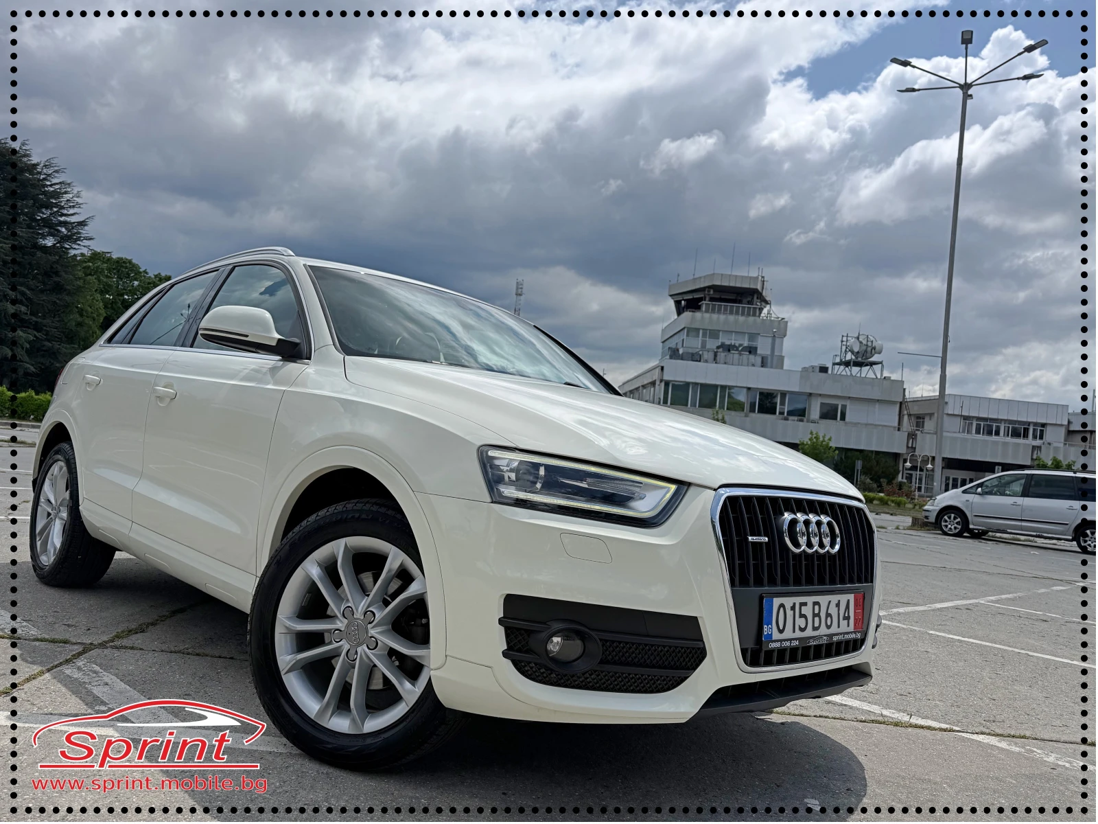 Audi Q3 2.0///177к.с///QUATTRO////LED///XENON///