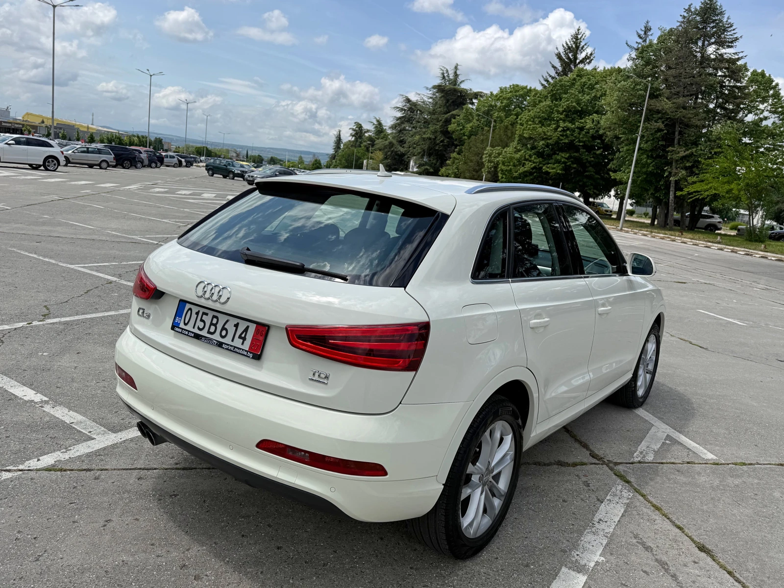 Audi Q3 2.0///177к.с///QUATTRO////LED///XENON///, снимка 8 - Автомобили и джипове - 54653277