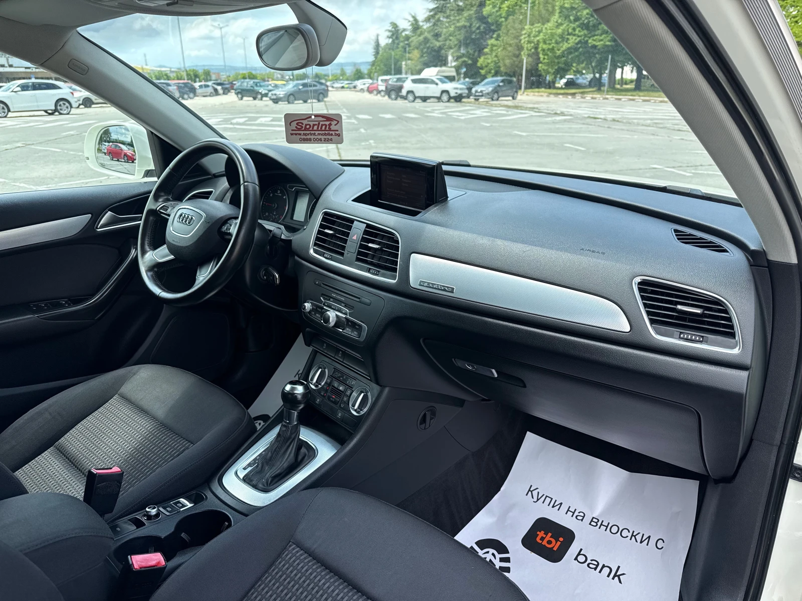 Audi Q3 2.0///177к.с///QUATTRO////LED///XENON///, снимка 11 - Автомобили и джипове - 54653277
