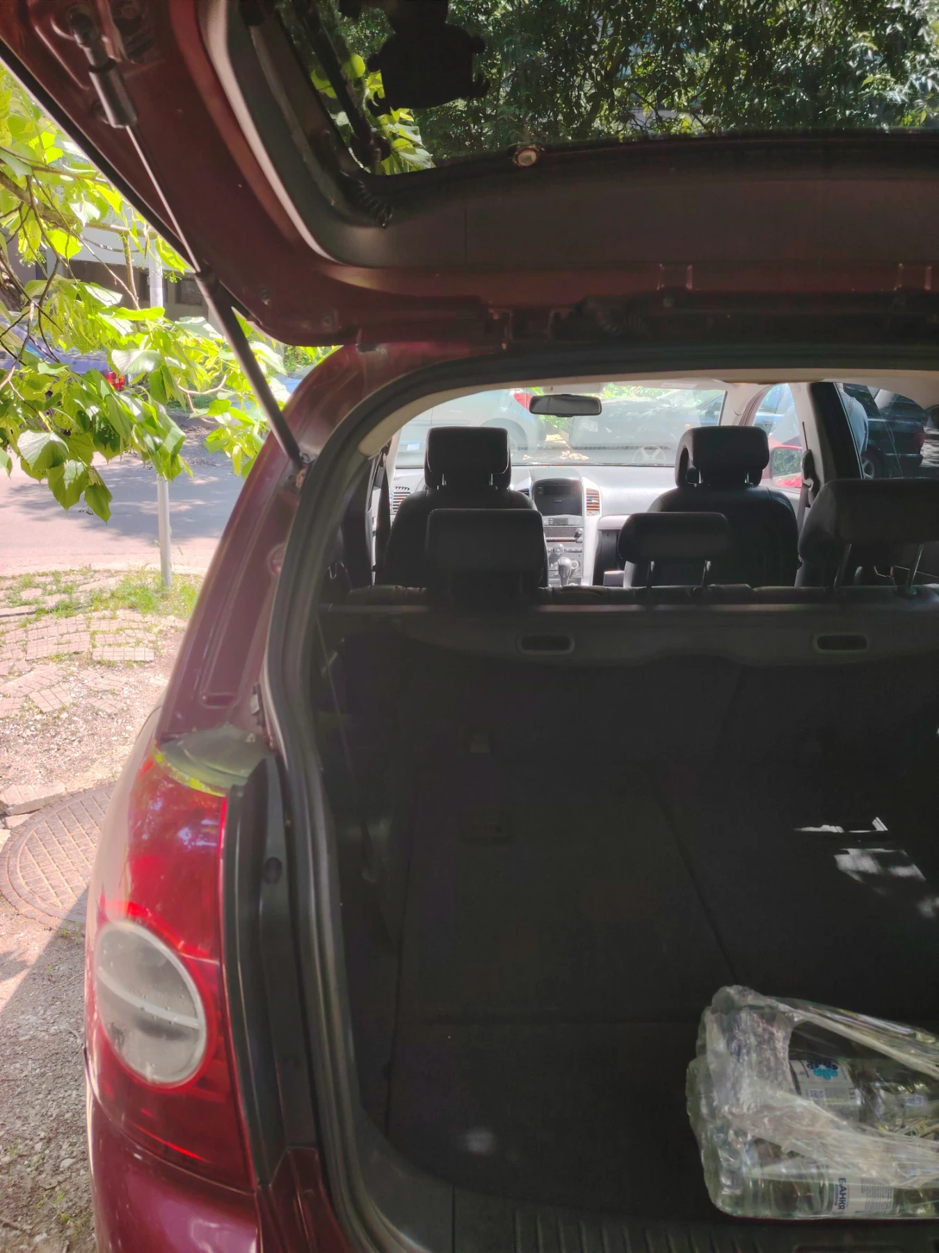 Chevrolet Captiva, снимка 5 - Автомобили и джипове - 54711440