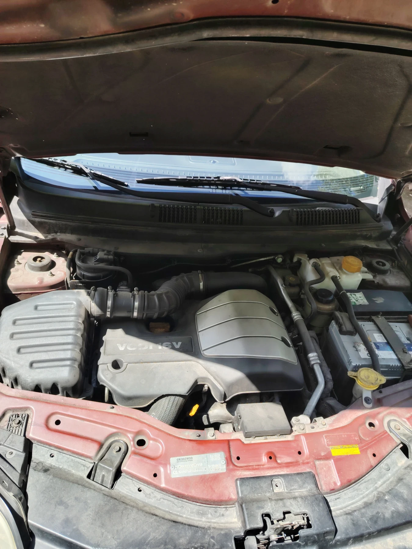 Chevrolet Captiva, снимка 8 - Автомобили и джипове - 54711440
