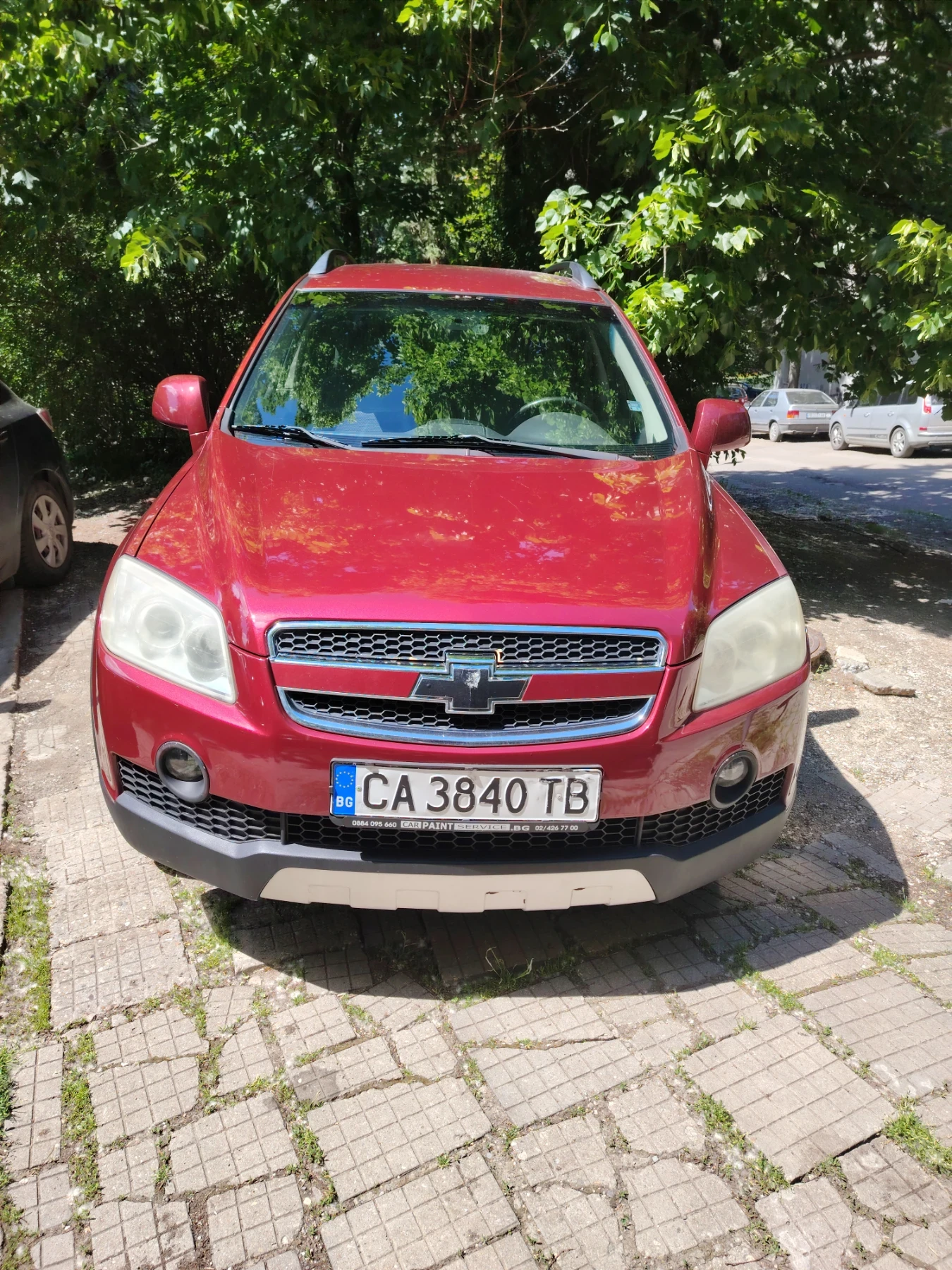 Chevrolet Captiva