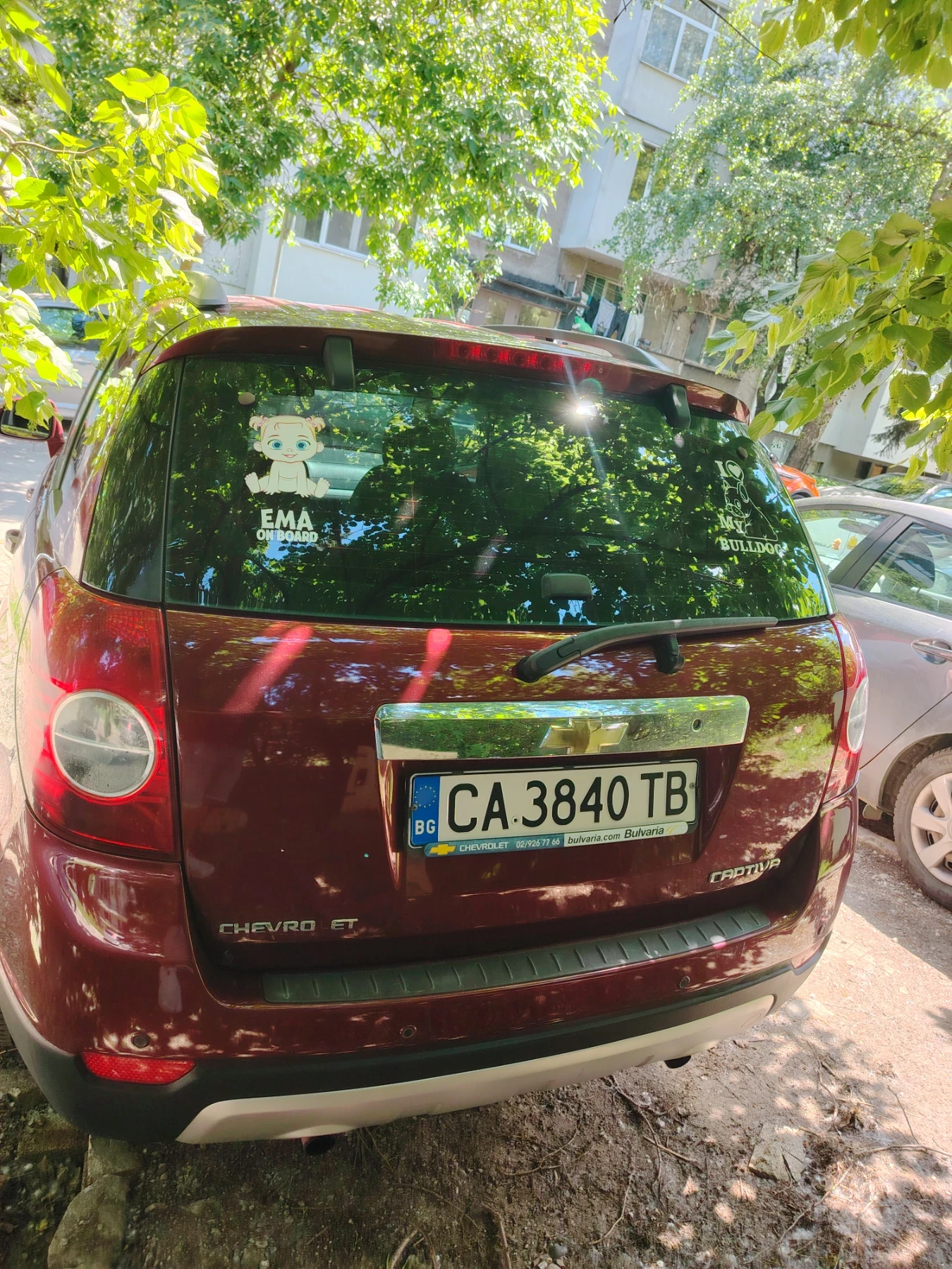 Chevrolet Captiva, снимка 4 - Автомобили и джипове - 54711440