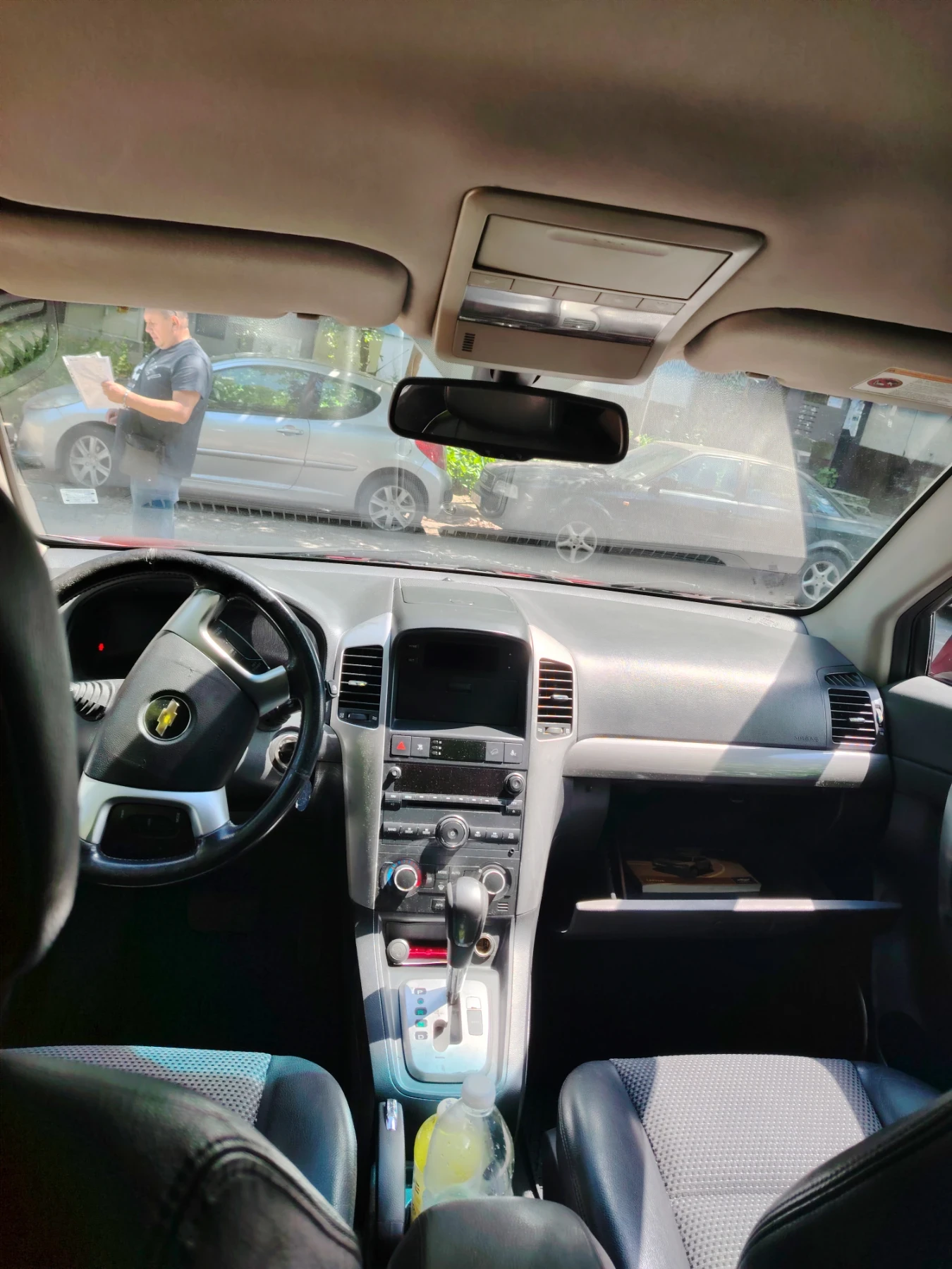 Chevrolet Captiva, снимка 6 - Автомобили и джипове - 54711440