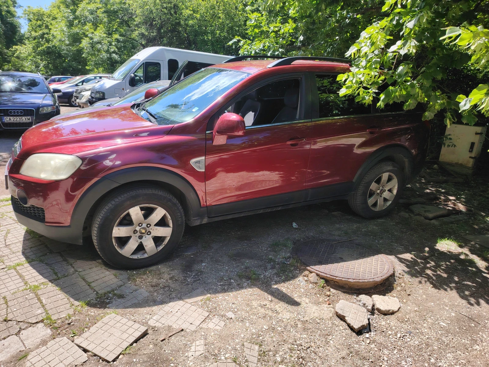 Chevrolet Captiva, снимка 3 - Автомобили и джипове - 54711440