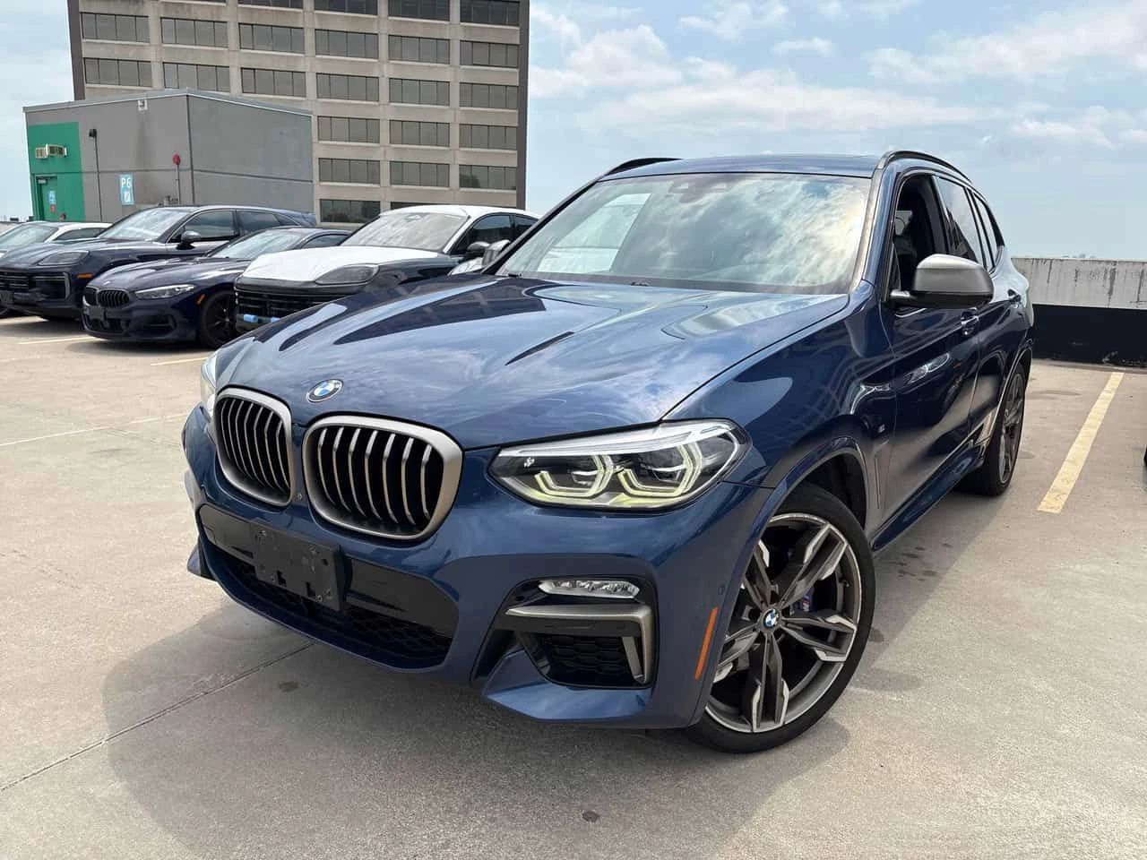 BMW X3 М ПАКЕТ/ M40i/CARFAX/360/+ ГУМИ И ДЖАНТИ/КЛИП/