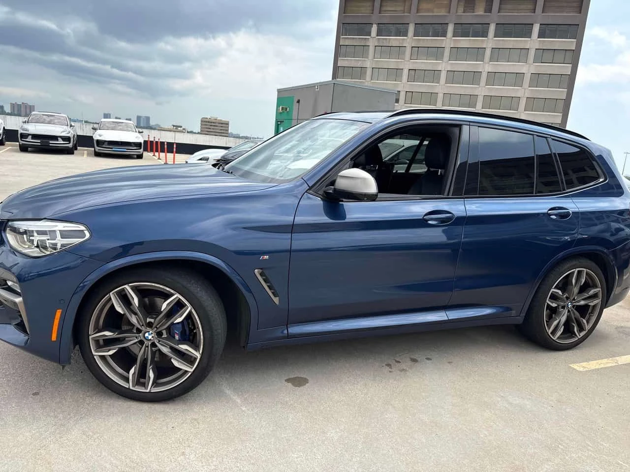 BMW X3 М ПАКЕТ/ M40i/CARFAX/360/+ ГУМИ И ДЖАНТИ/КЛИП/, снимка 2 - Автомобили и джипове - 55229301