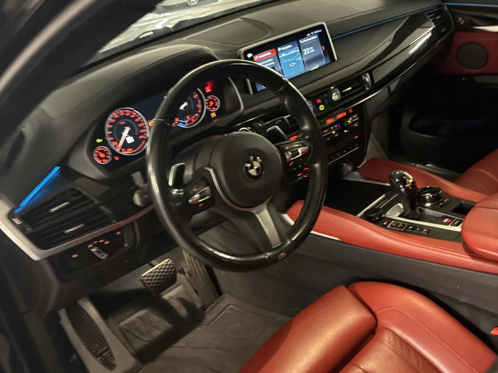 BMW X6 xDrive35i, снимка 5 - Автомобили и джипове - 55394981