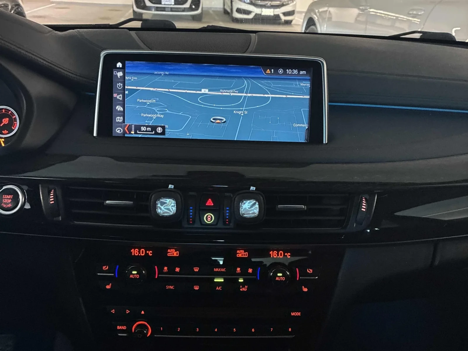 BMW X6 xDrive35i, снимка 8 - Автомобили и джипове - 55394981