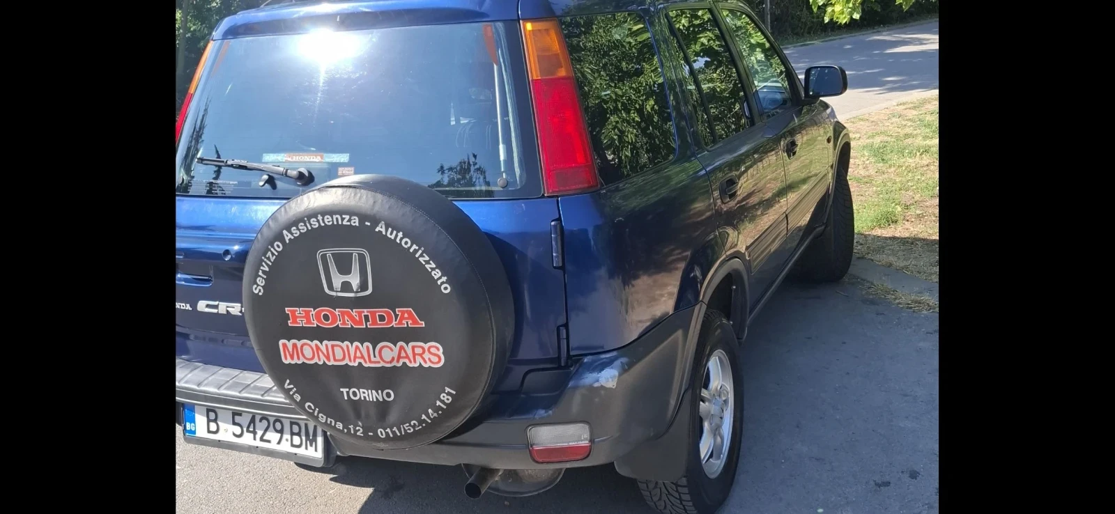 Honda Cr-v