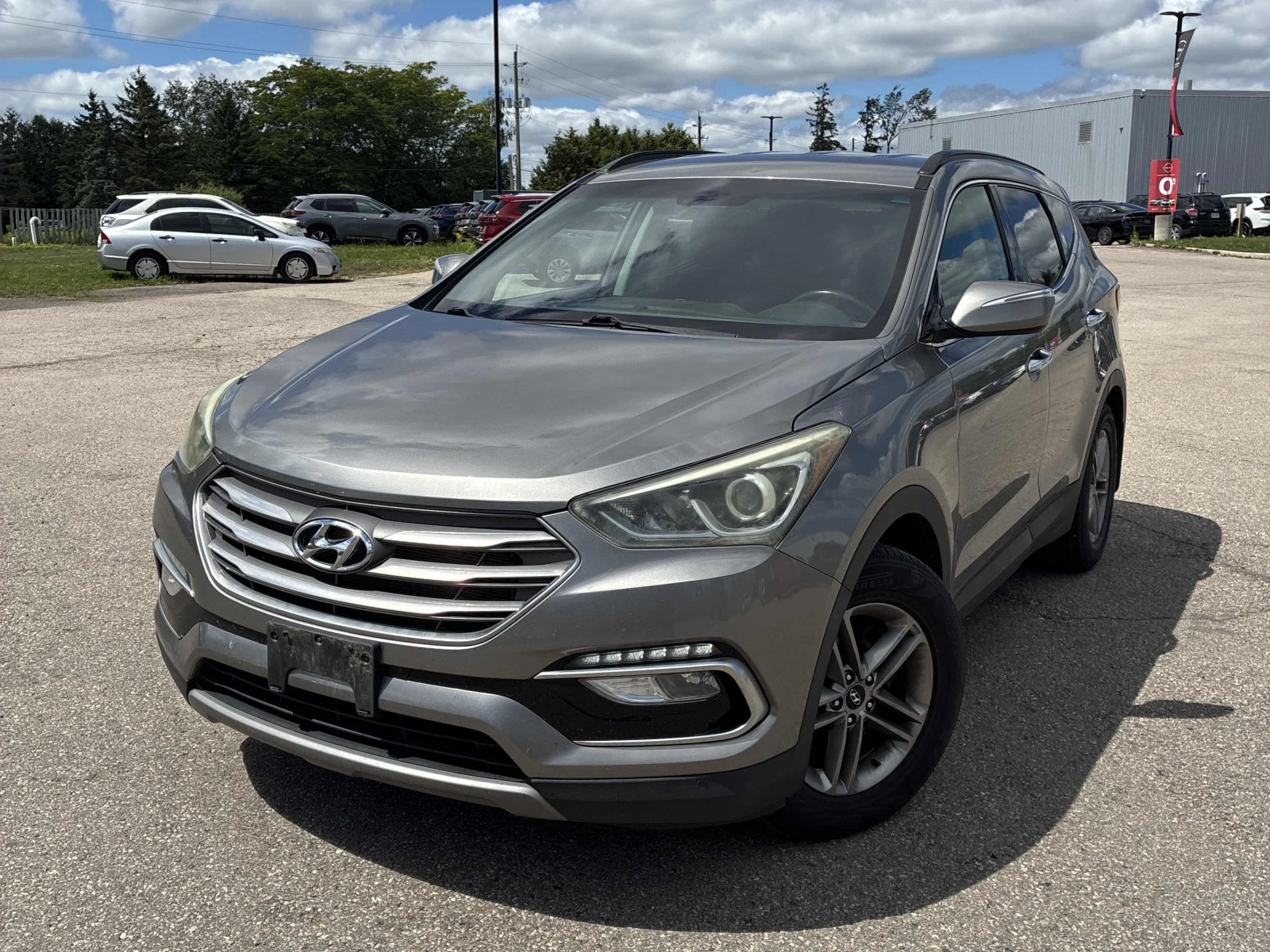 Hyundai Santa fe