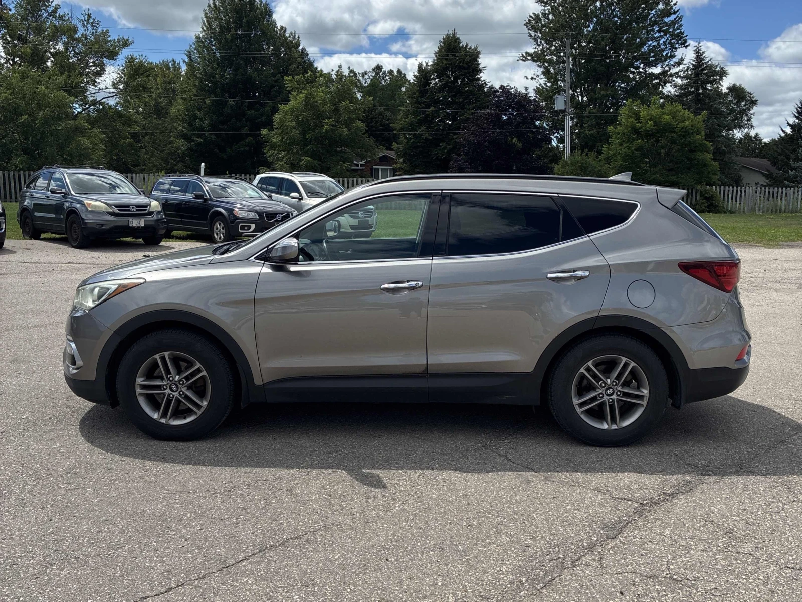 Hyundai Santa fe, снимка 2 - Автомобили и джипове - 55703733