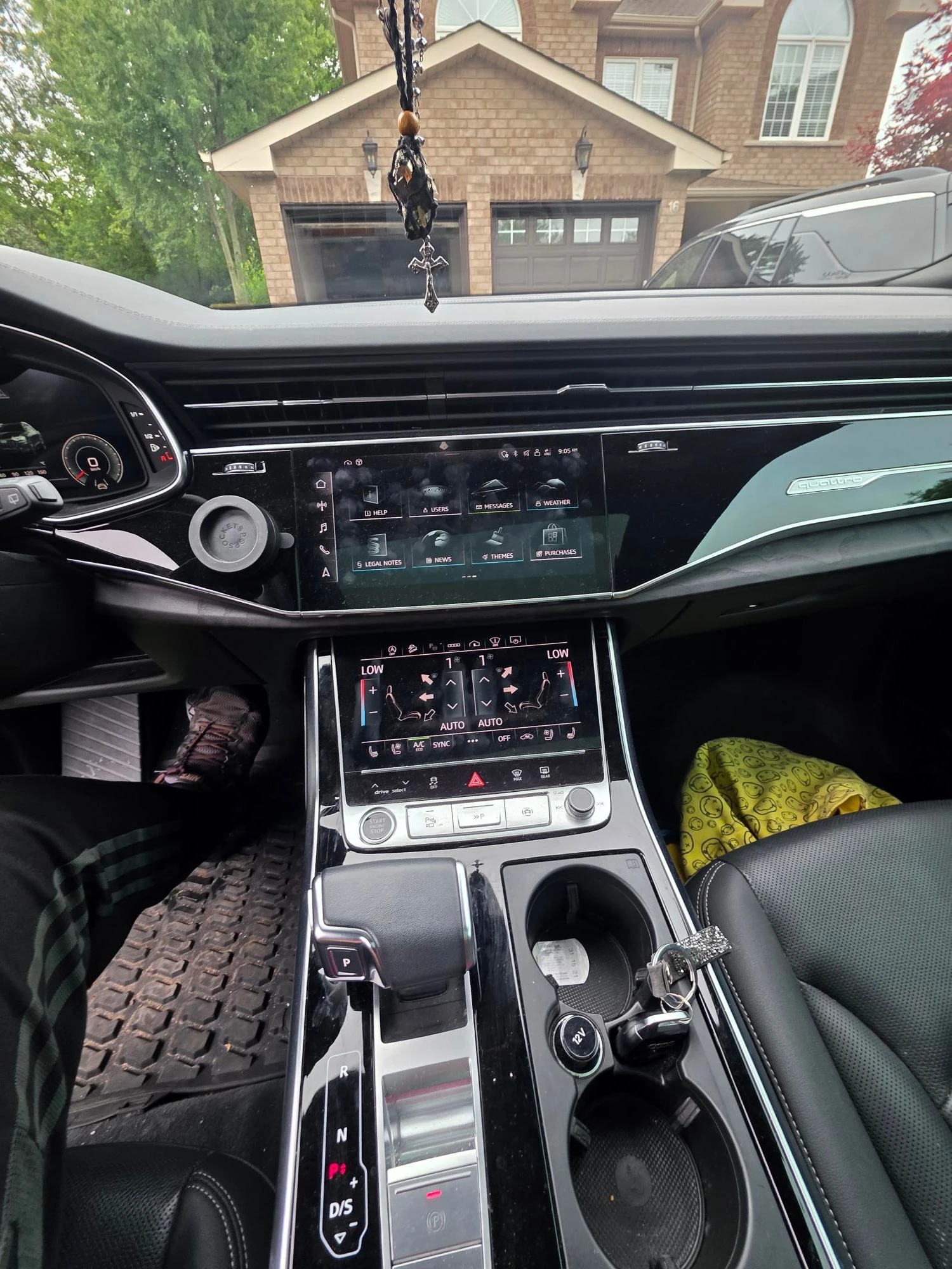 Audi Q8 TECHNIK * ГЛАВНО ПРЕДСТАВИТЕЛСТВО НА AUDI* , снимка 9 - Автомобили и джипове - 55948168
