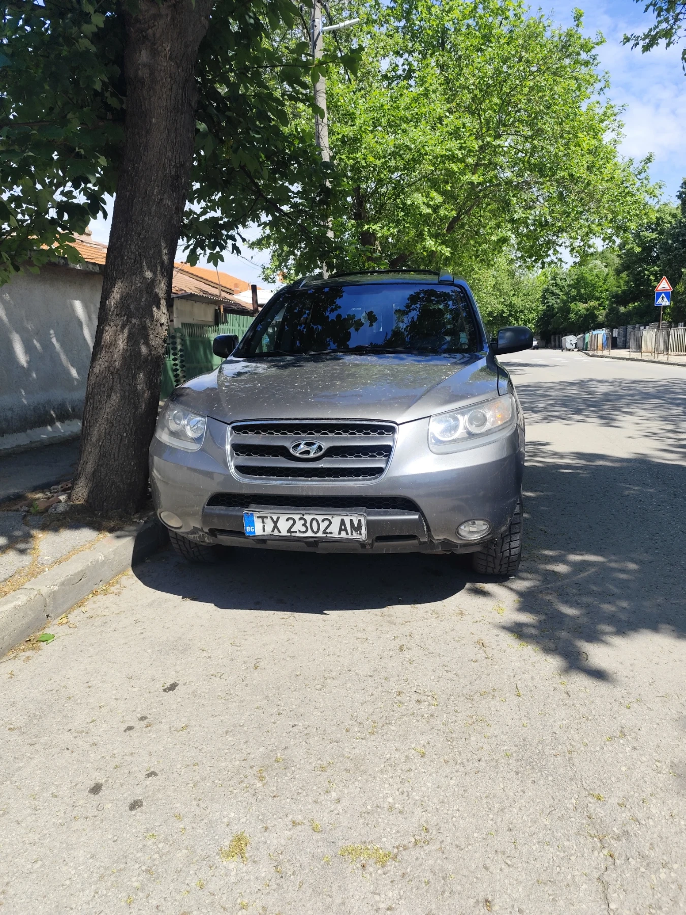 Hyundai Santa fe, снимка 2 - Автомобили и джипове - 56197945