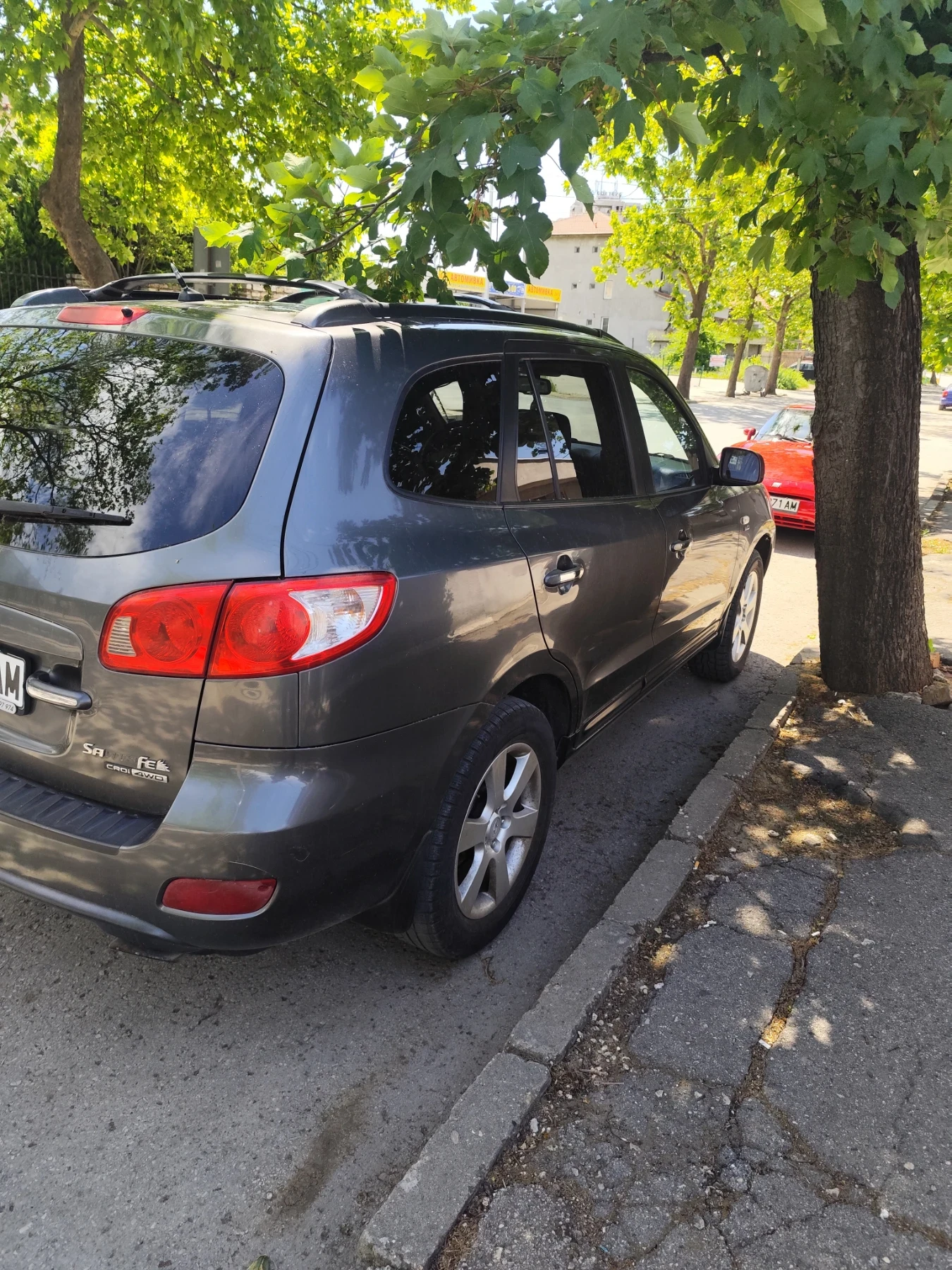 Hyundai Santa fe, снимка 3 - Автомобили и джипове - 56197945