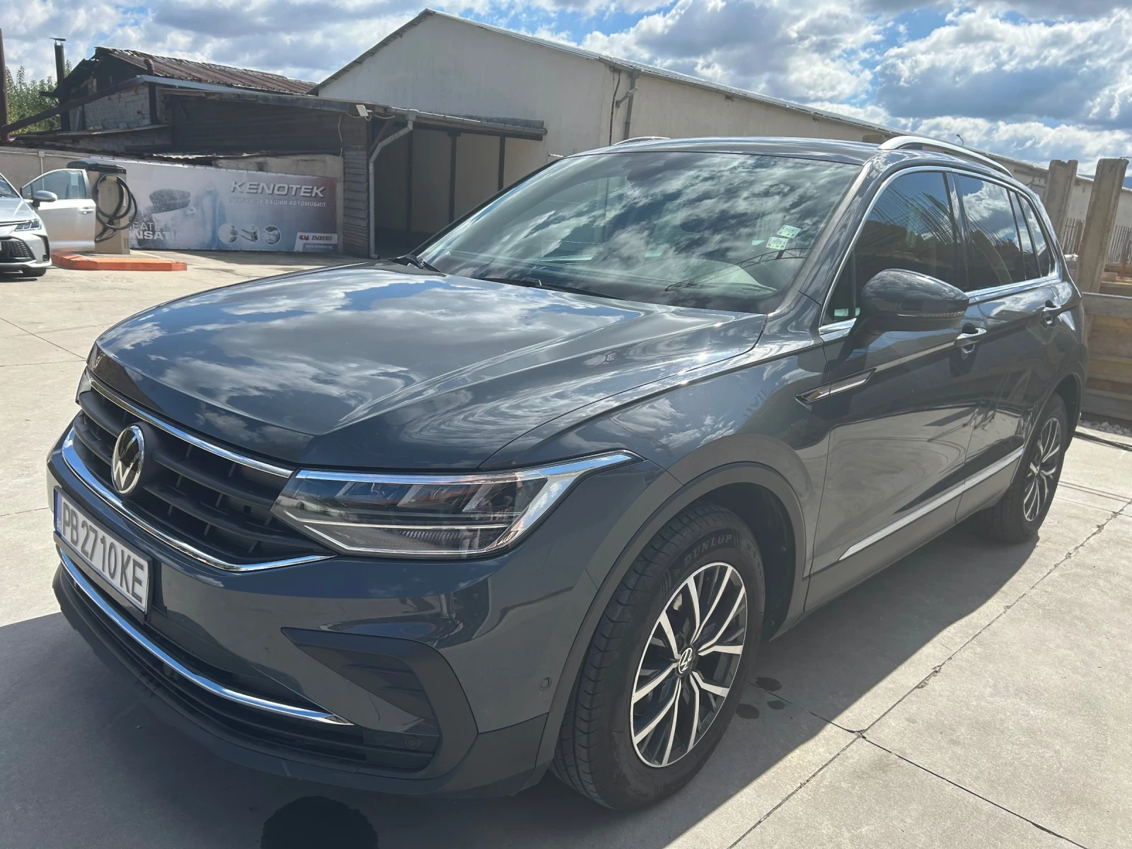 VW Tiguan 79000