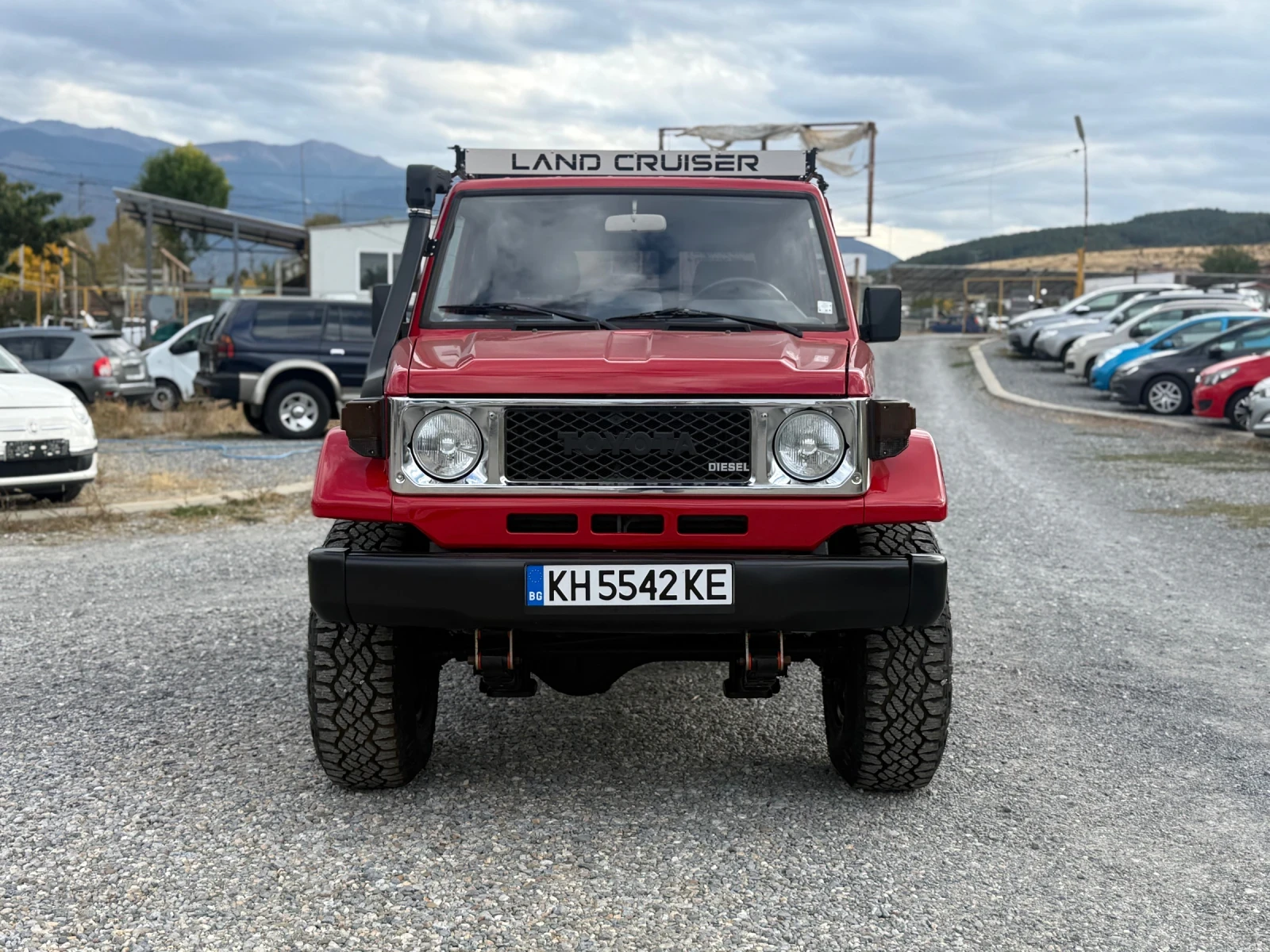 Toyota Land cruiser 3.4d