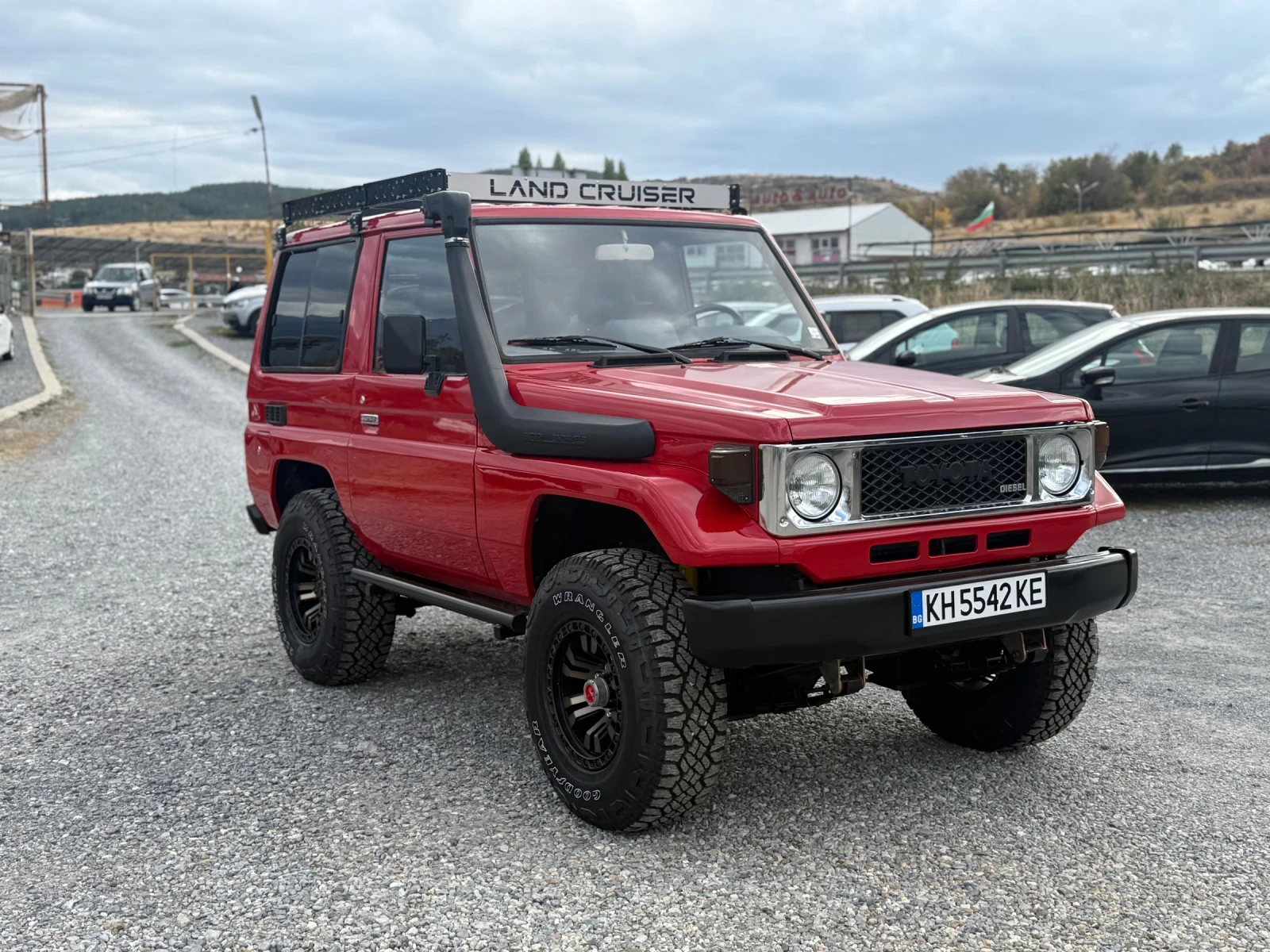 Toyota Land cruiser 3.4d | Mobile.bg � ����������� 3