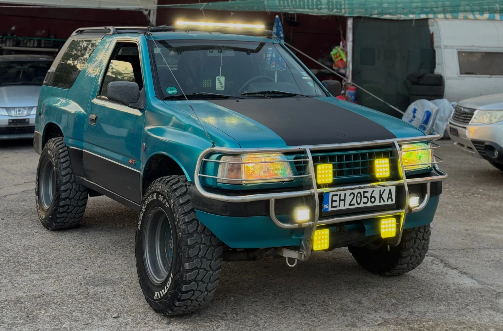 Opel Frontera ���������!4�4!�����/�����!������! | Mobile.bg � ����������� 3