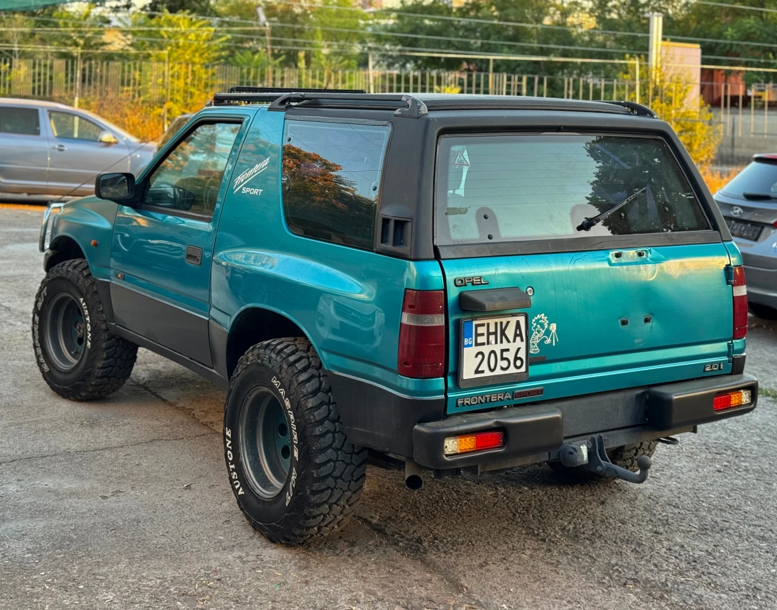Opel Frontera ���������!4�4!�����/�����!������! | Mobile.bg � ����������� 2