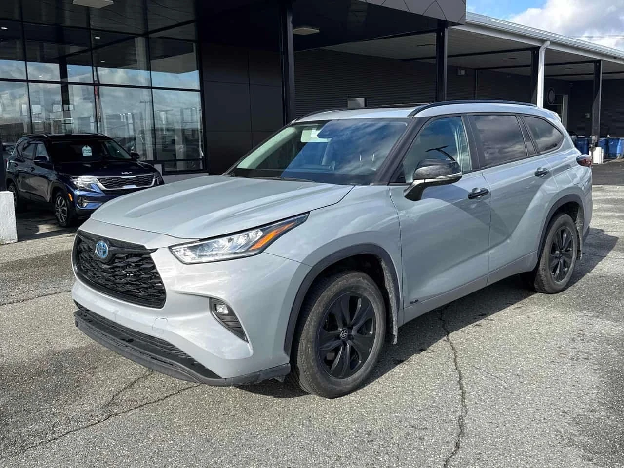 Toyota Highlander * Hybrid XLE * CARFAX * ОПЦИЯ ЗА ФИНАНСИРАНЕ