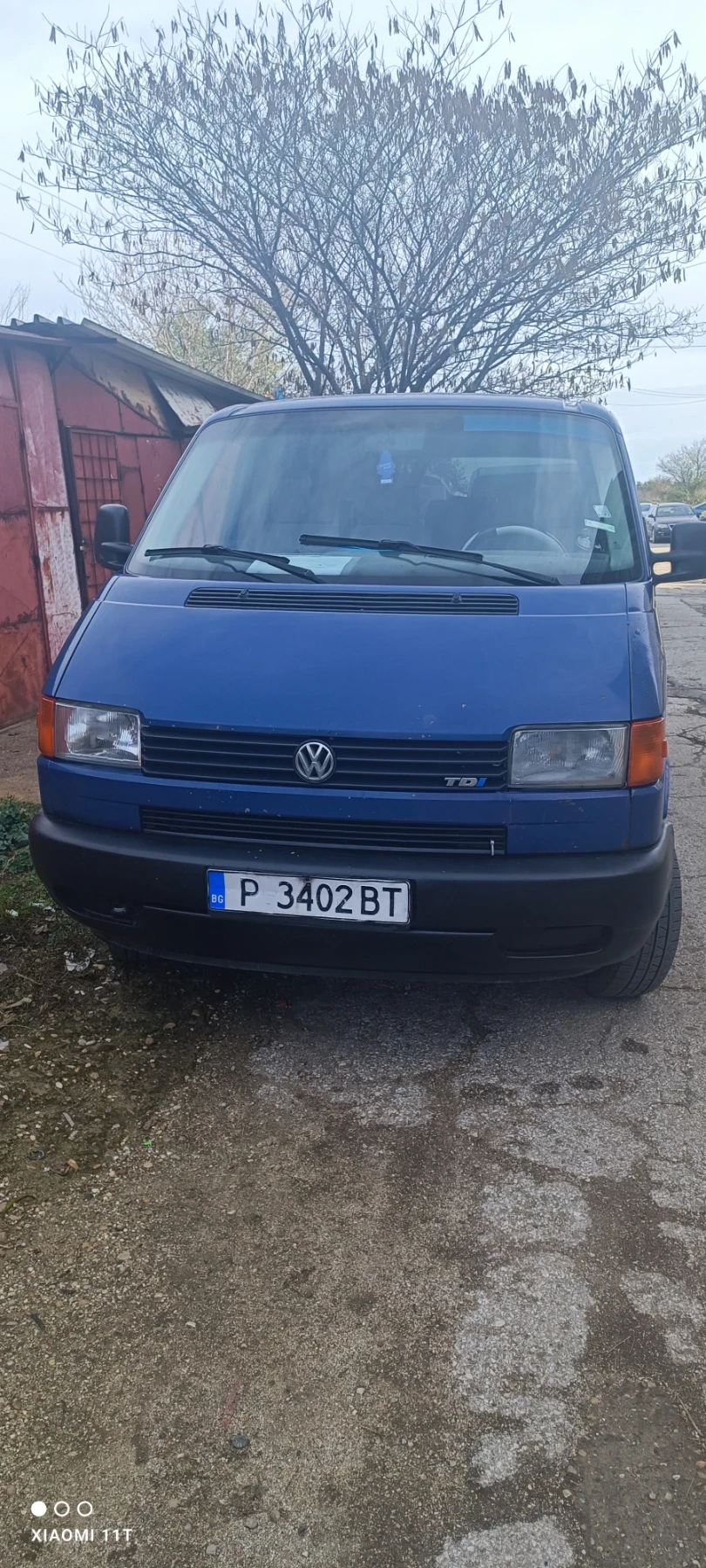 VW T4 1.9TDI, снимка 1
