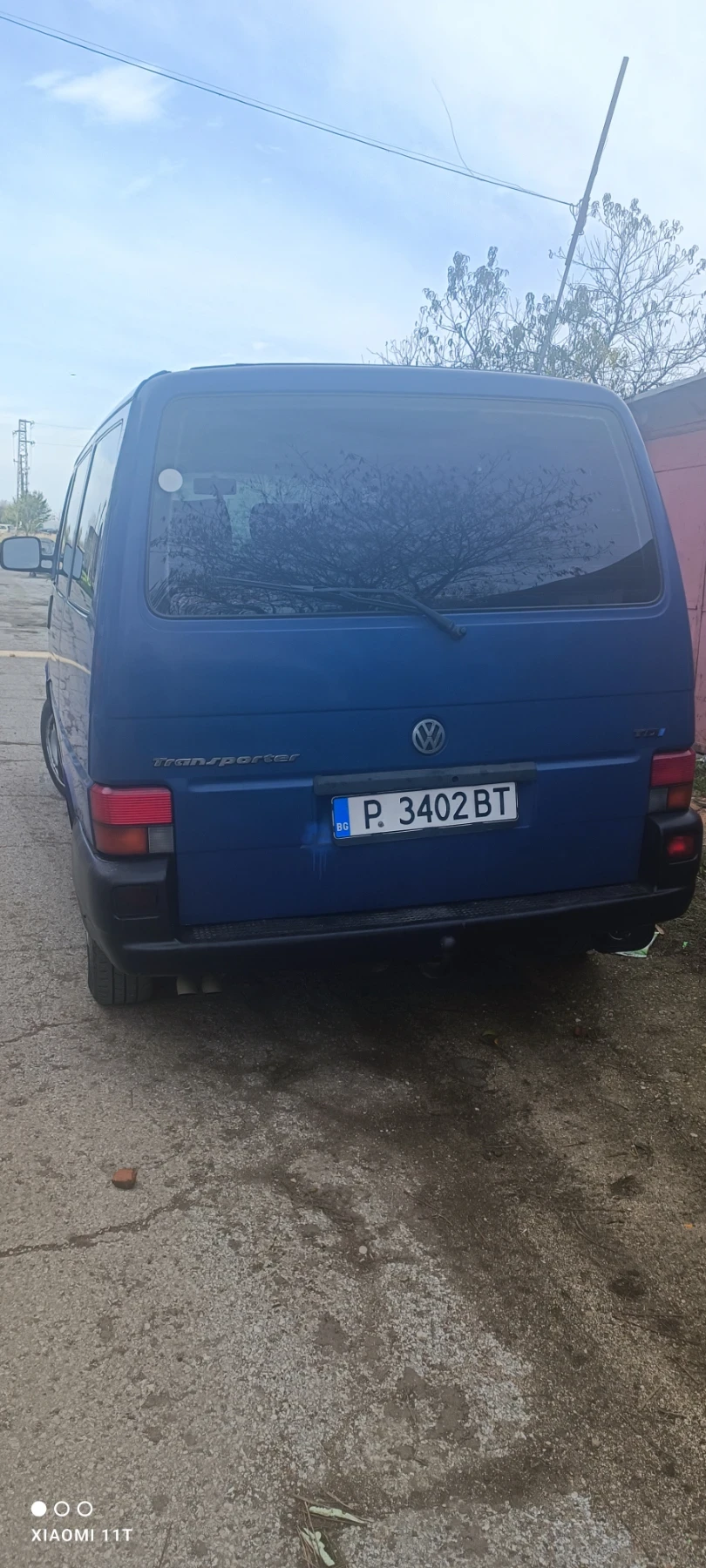 VW T4 1.9TDI - изображение 2