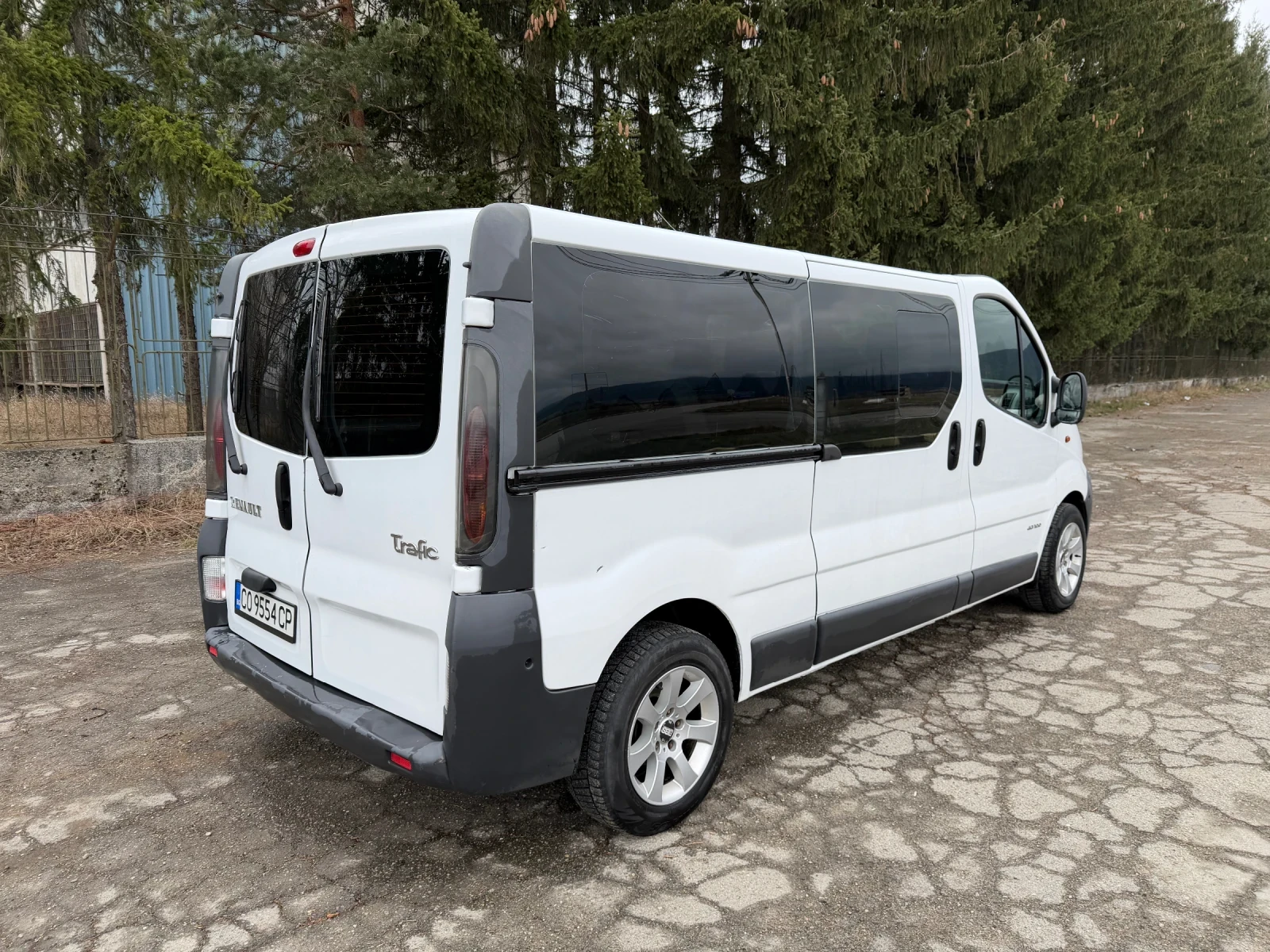 Renault Trafic 1.9DCI, снимка 3 - Бусове и автобуси - 54247227