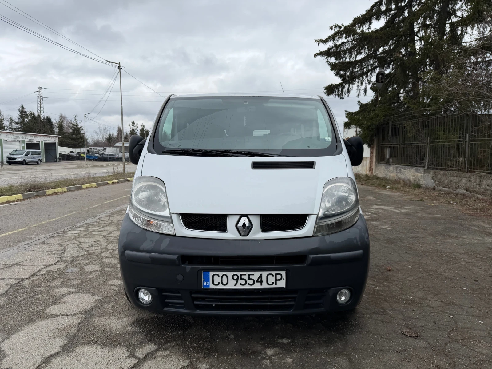 Renault Trafic 1.9DCI, снимка 6 - Бусове и автобуси - 54247227