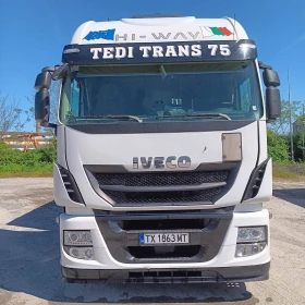 ����� �� �������� �� Iveco Stralis AS440TP