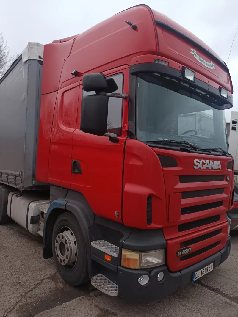 Scania R 420, снимка 1 - Камиони - 48636437