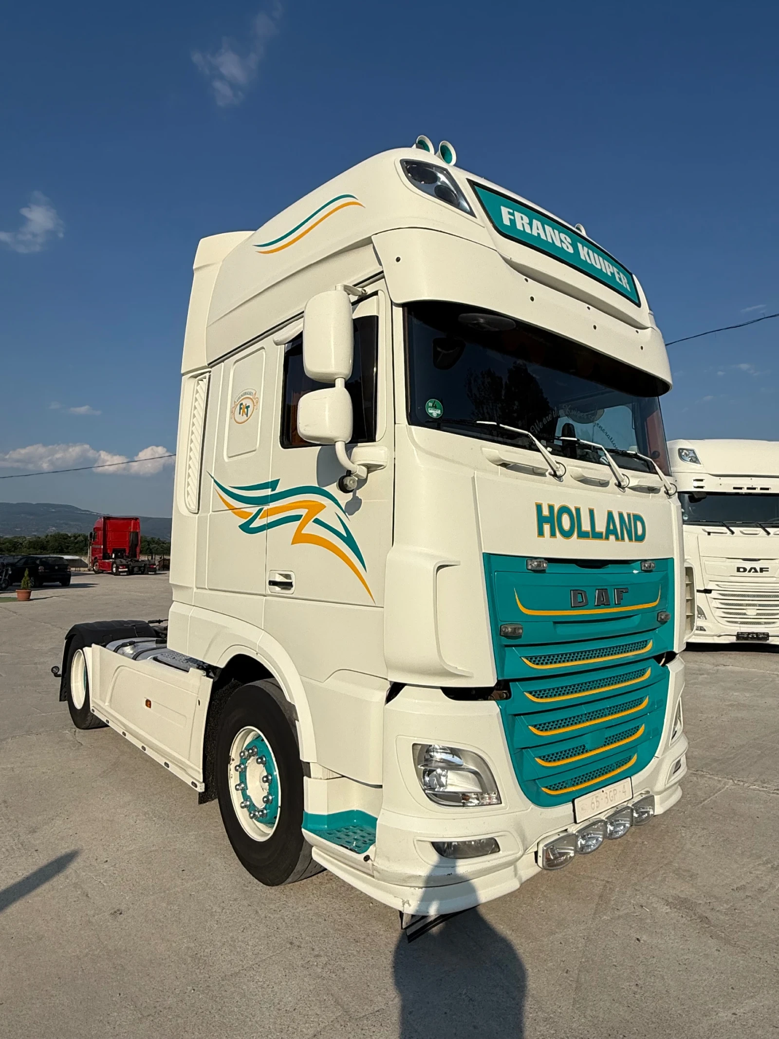 Daf XF 460 ADR AT, FL, EXII, EXIII, OX   NEW TAXO - изображение 3