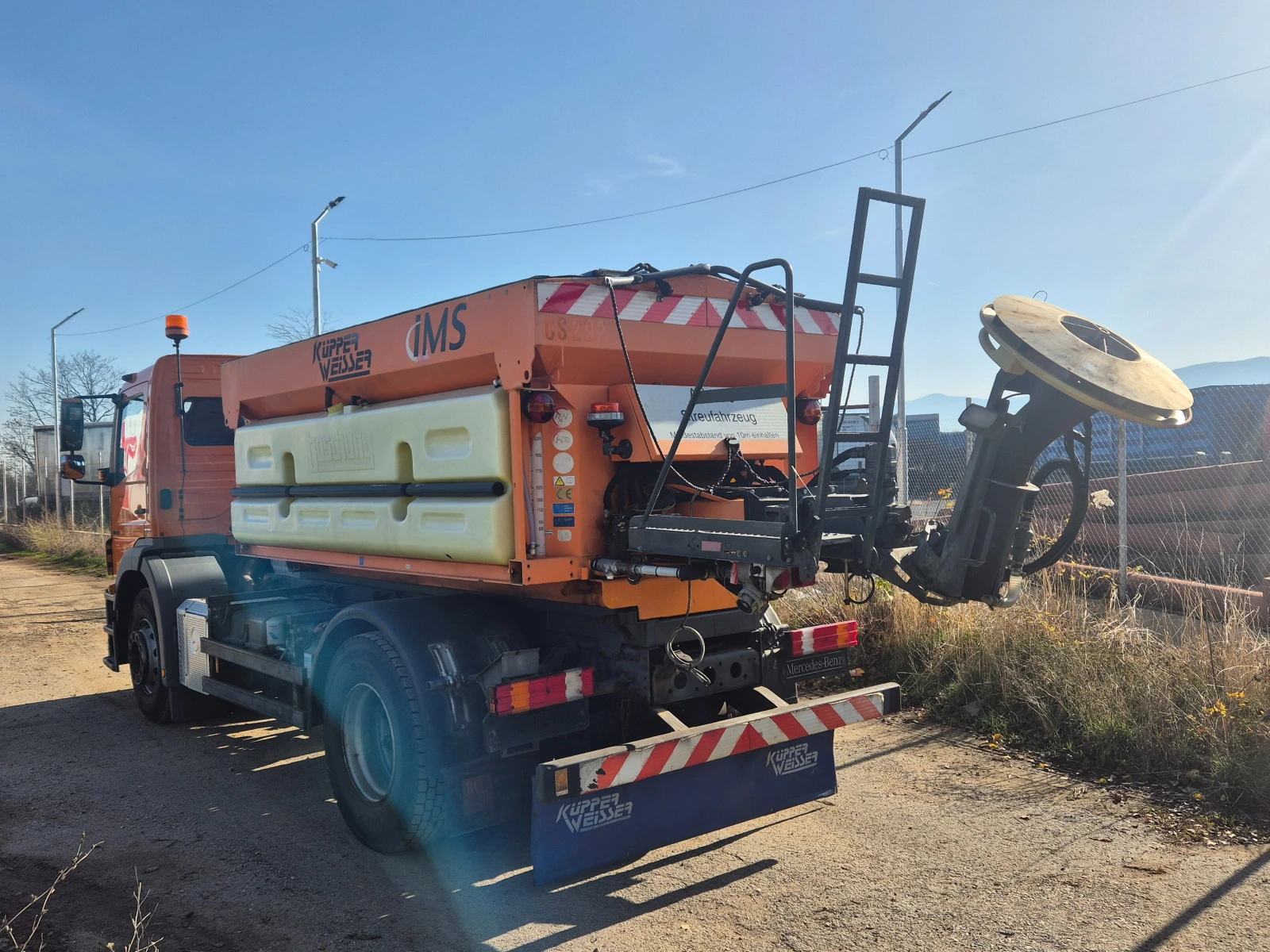 Mercedes-Benz 1824 AXOR 1824  - изображение 6