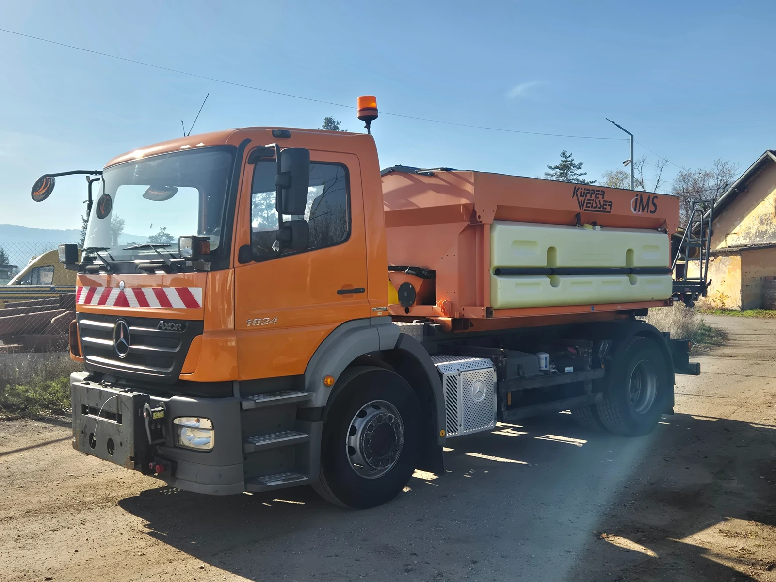 Mercedes-Benz 1824 AXOR 1824  | Mobile.bg   1