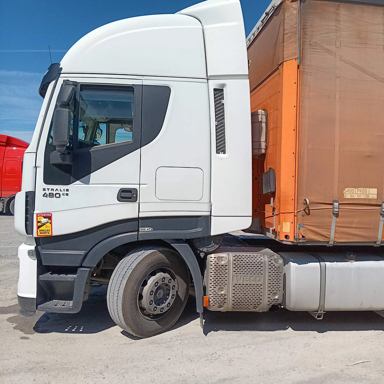 Iveco Stralis AS440TP, снимка 3 - Камиони - 54608267