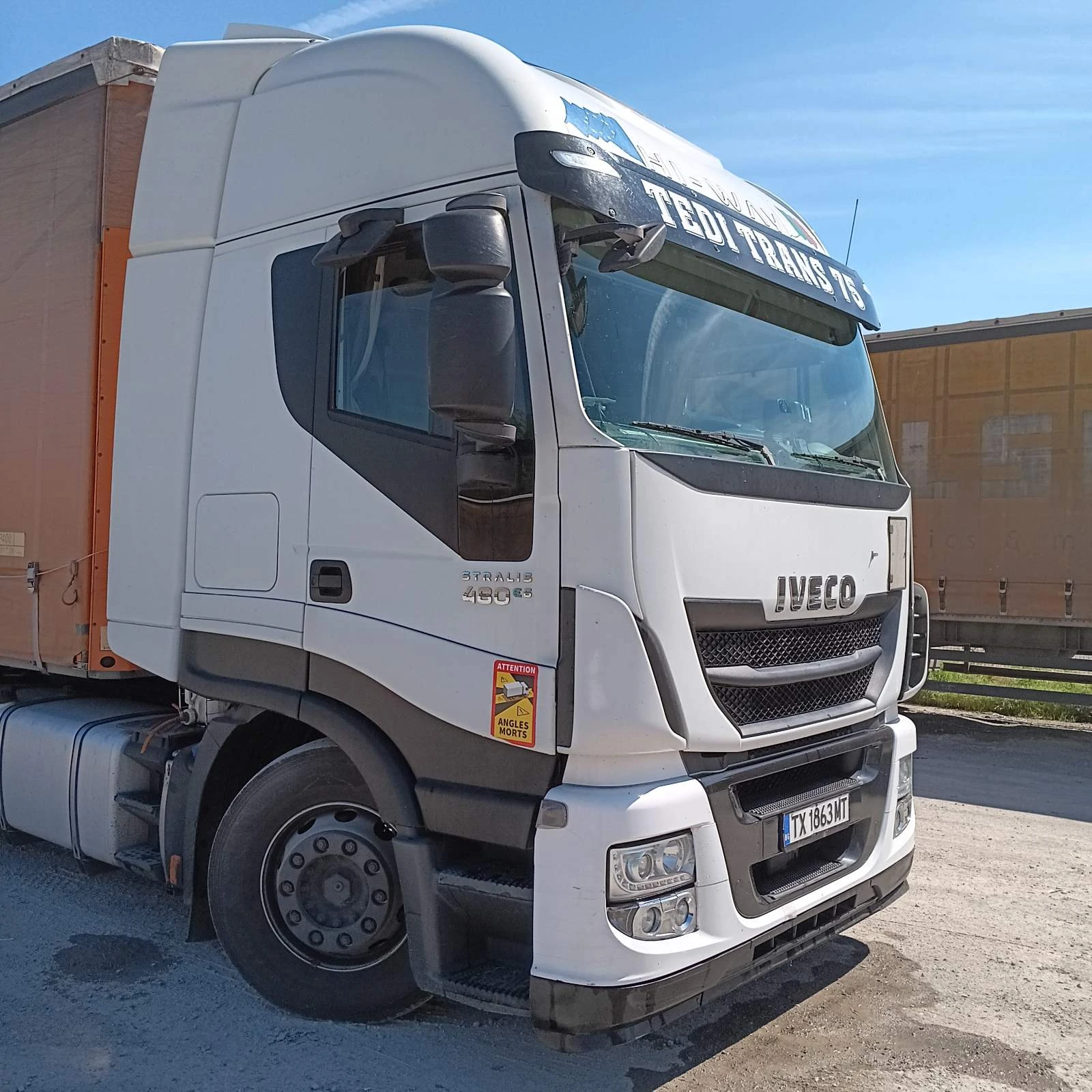Iveco Stralis AS440TP, снимка 5 - Камиони - 54608267