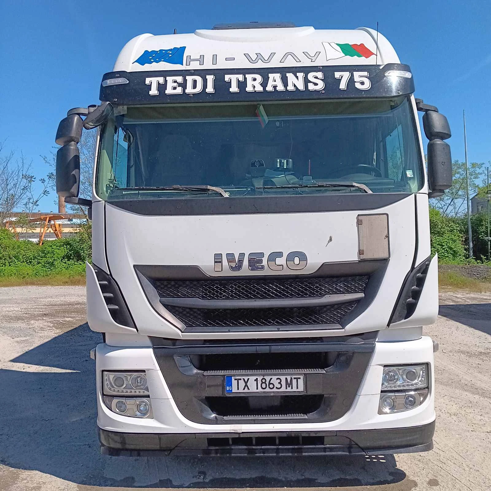Iveco Stralis AS440TP