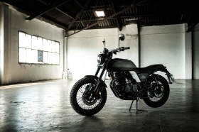 Brixton BX 125 FELSBERG 250 ABS | Mobile.bg    4