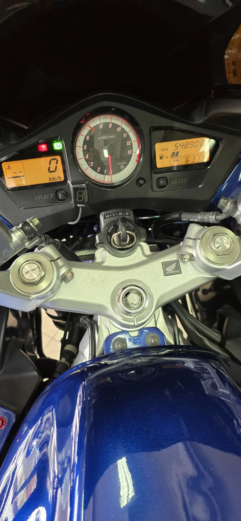 Honda Vfr 800 V-TEC ! Лизинг !, снимка 8 - Мотоциклети и мототехника - 52134781