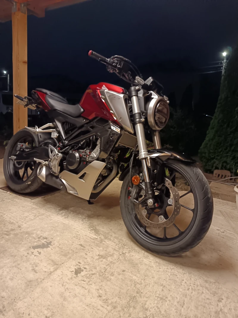 Honda Cb, снимка 9 - Мотоциклети и мототехника - 52962818