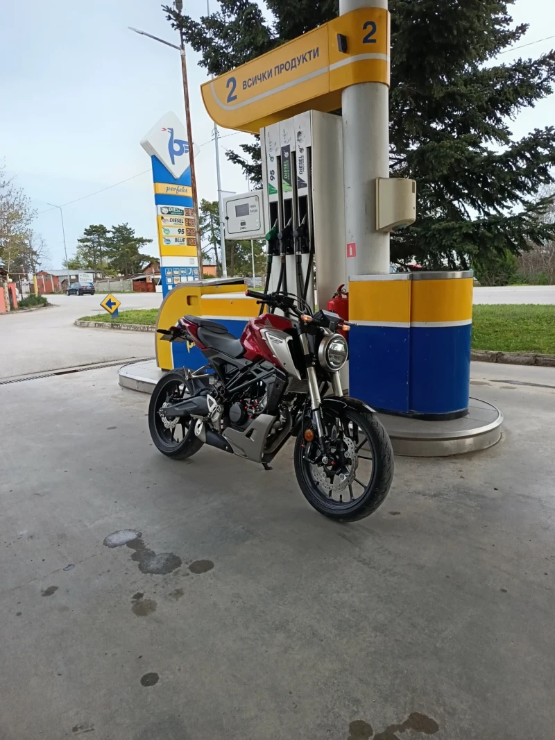 Honda Cb, снимка 5 - Мотоциклети и мототехника - 52962818