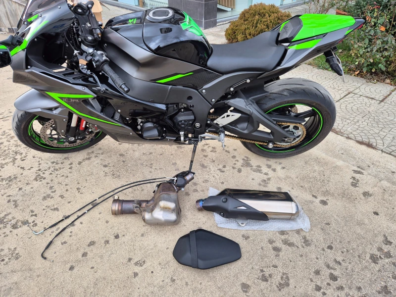Kawasaki Ninja ZX10R, снимка 16 - Мотоциклети и мототехника - 53022591