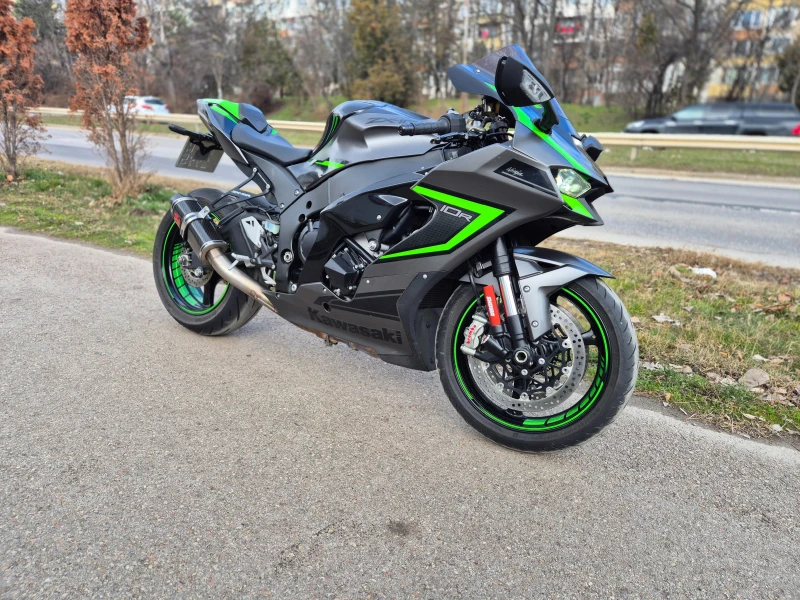 Kawasaki Ninja ZX10R