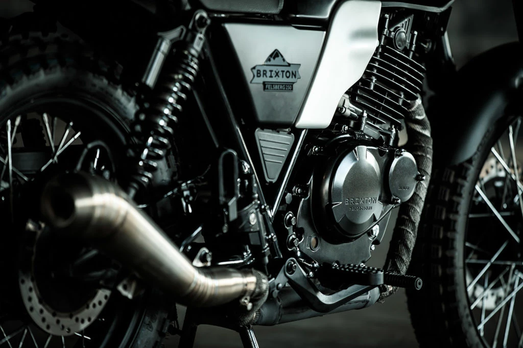 Brixton BX 125 FELSBERG 250 ABS - изображение 3