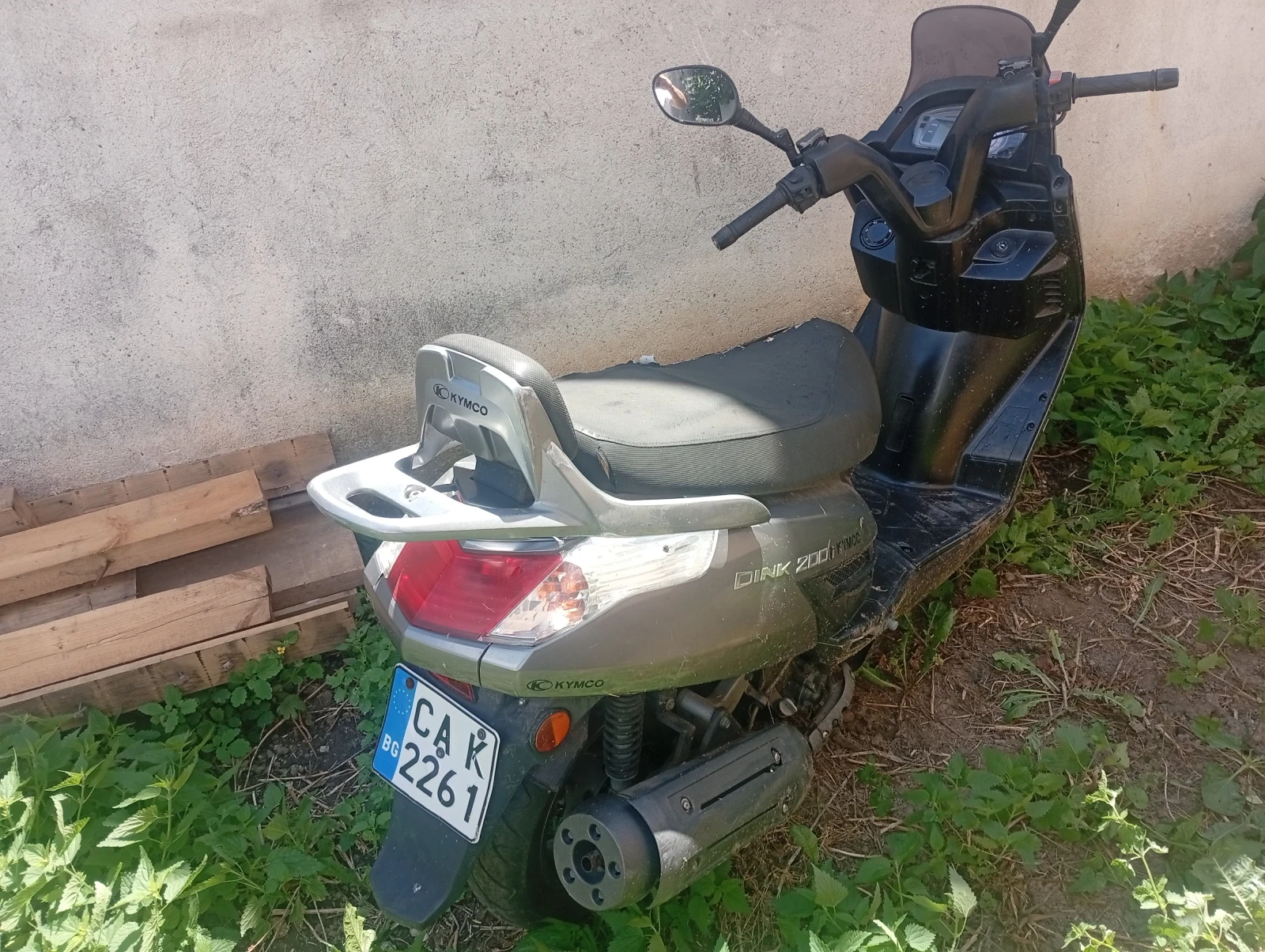 Kymco Dink  - изображение 5