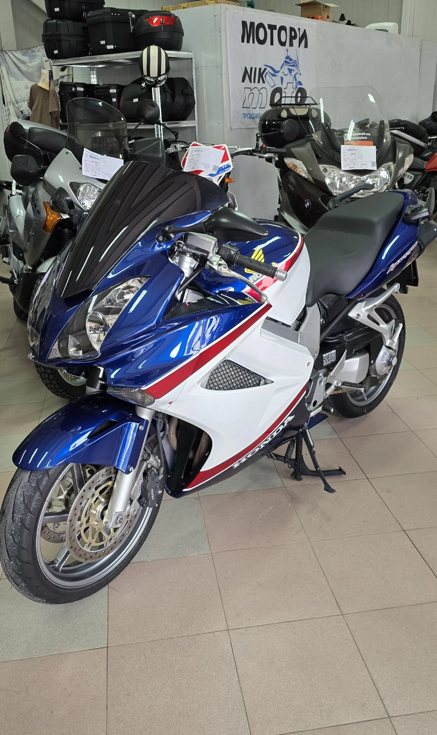 Honda Vfr 800 V-TEC !  ! | Mobile.bg   1