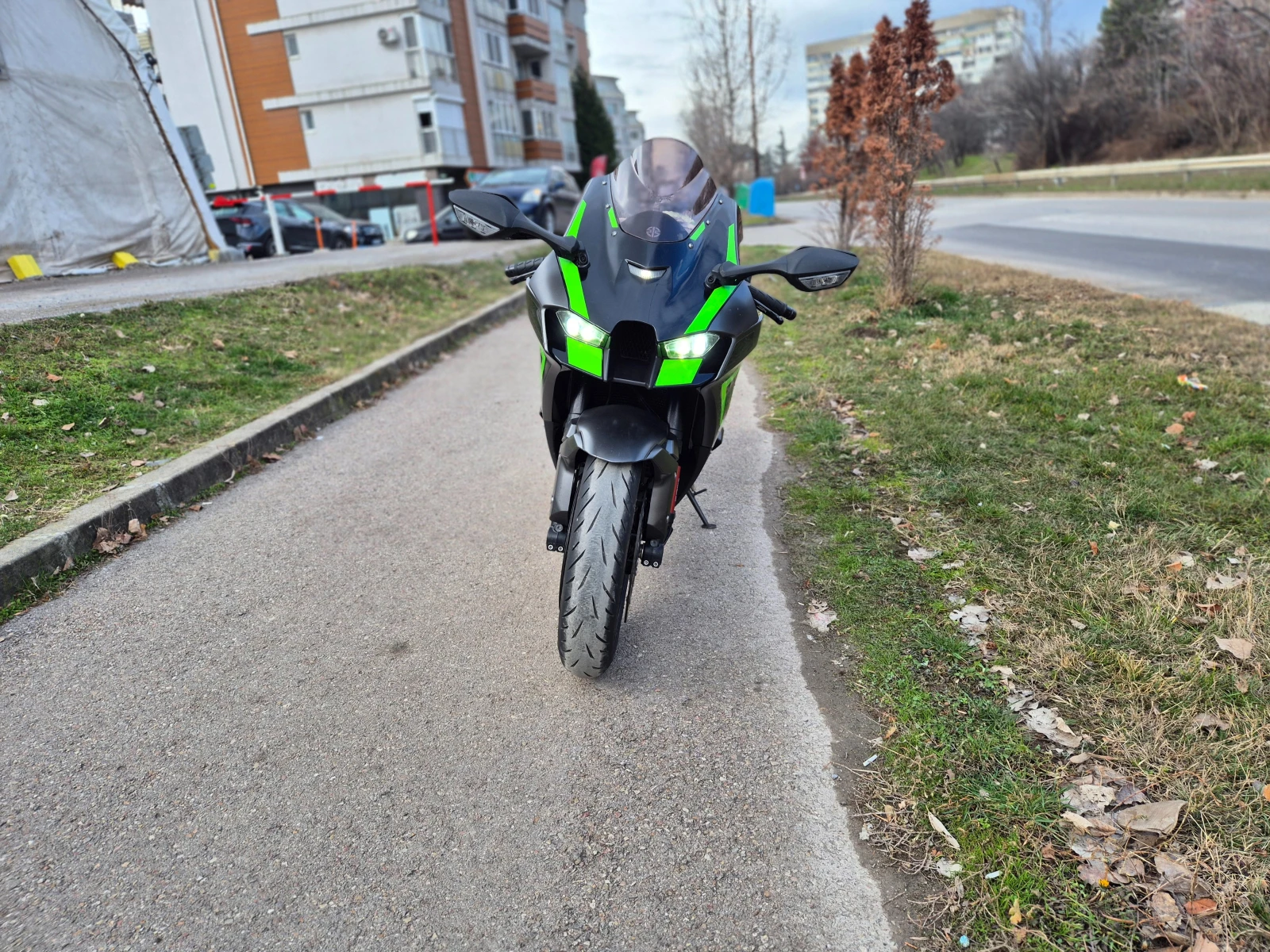 Kawasaki Ninja ZX10R - изображение 2