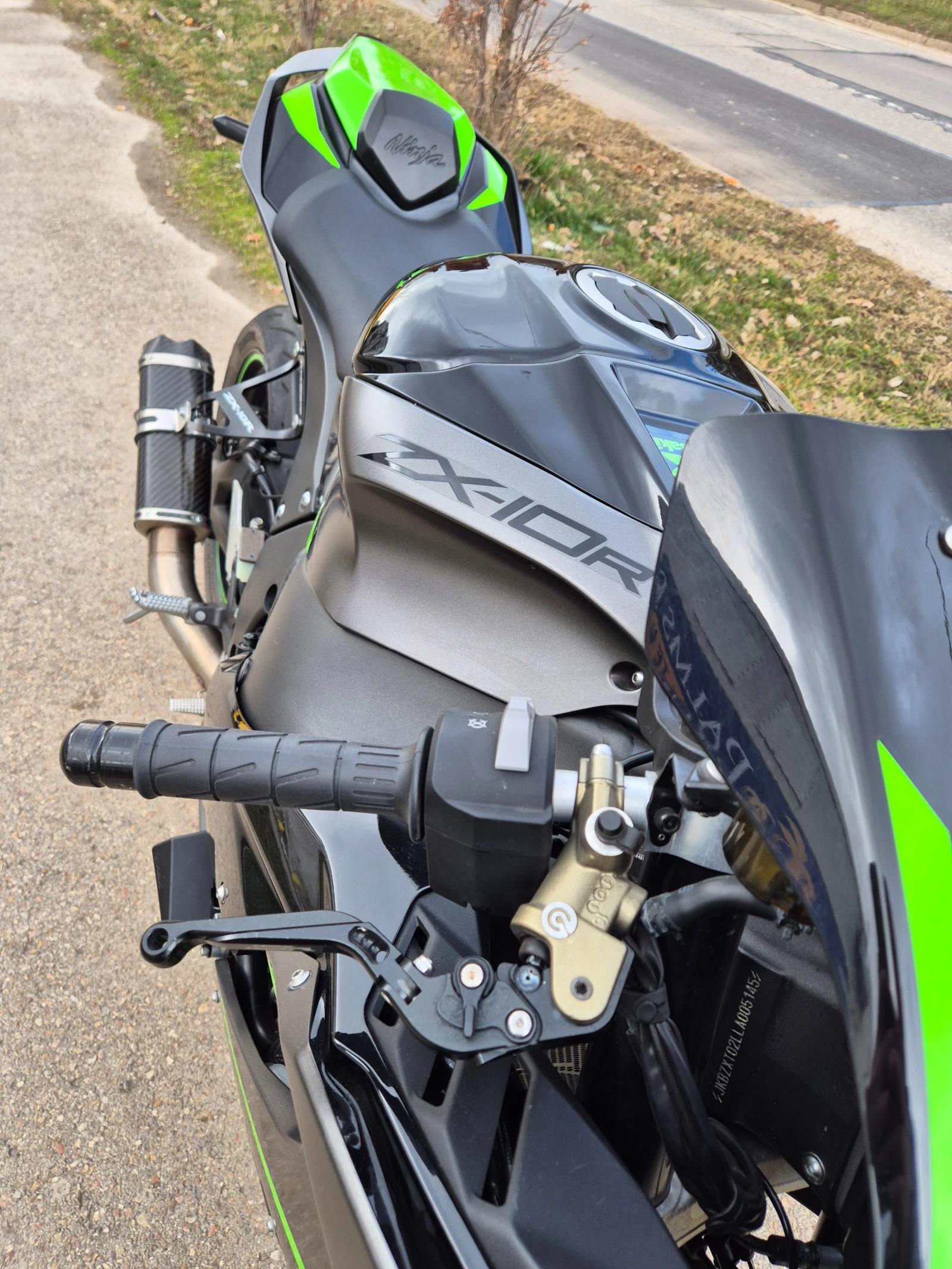 Kawasaki Ninja ZX10R - изображение 10