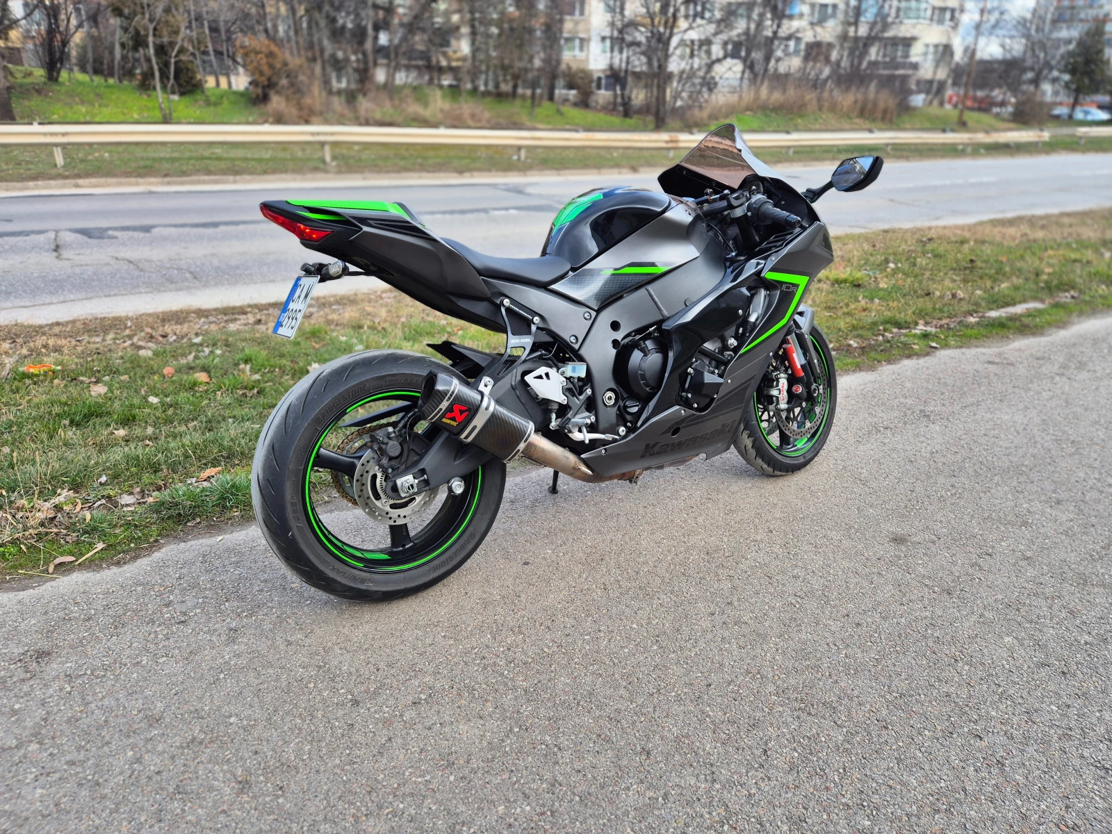Kawasaki Ninja ZX10R - изображение 6